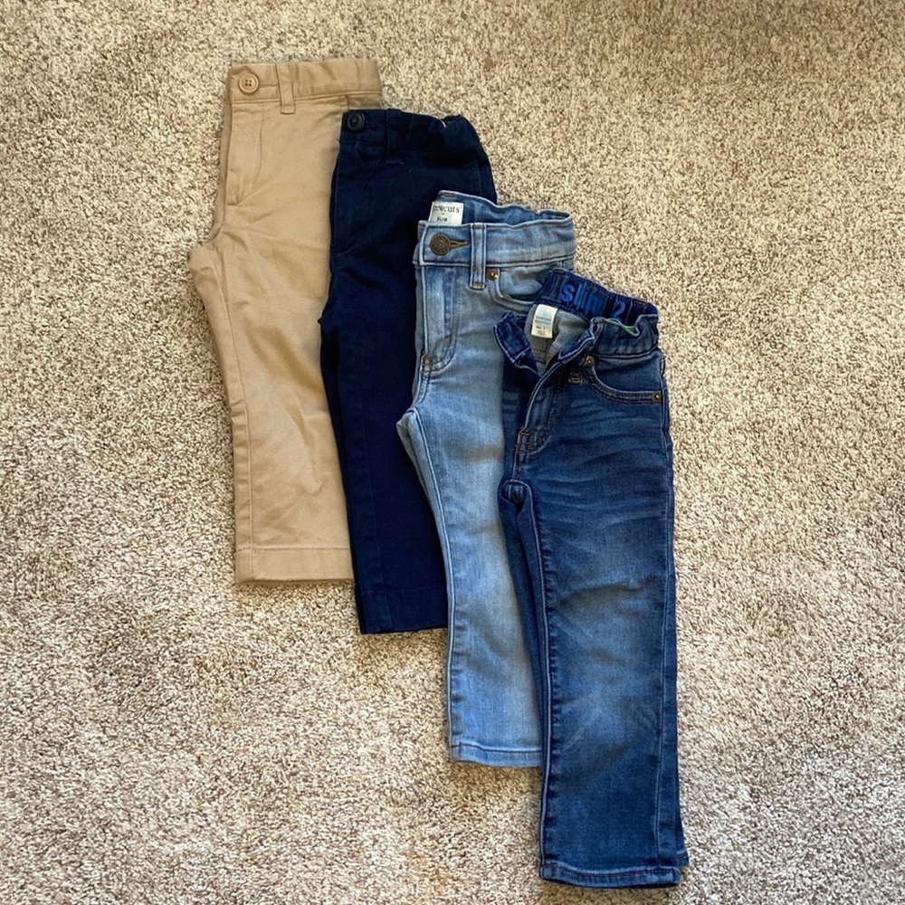 Crewcuts Pant bundle 2T
